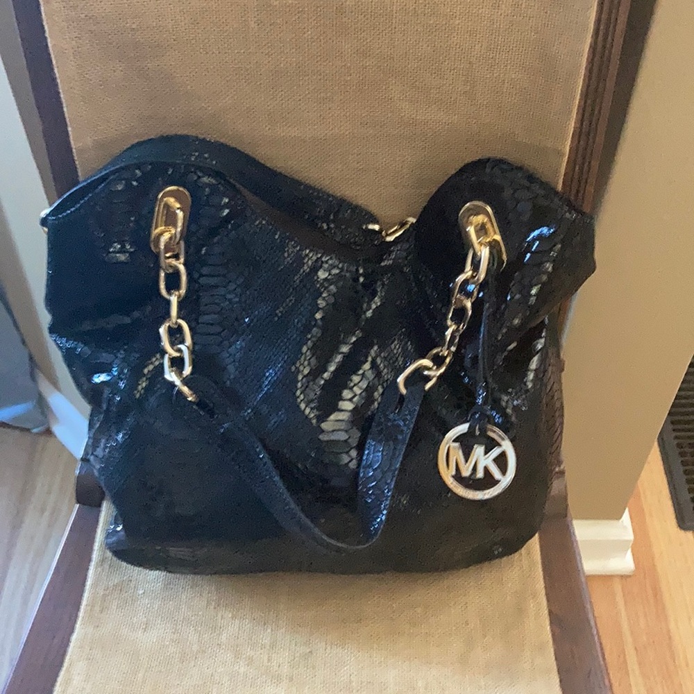 Michael Kors Black Handbag